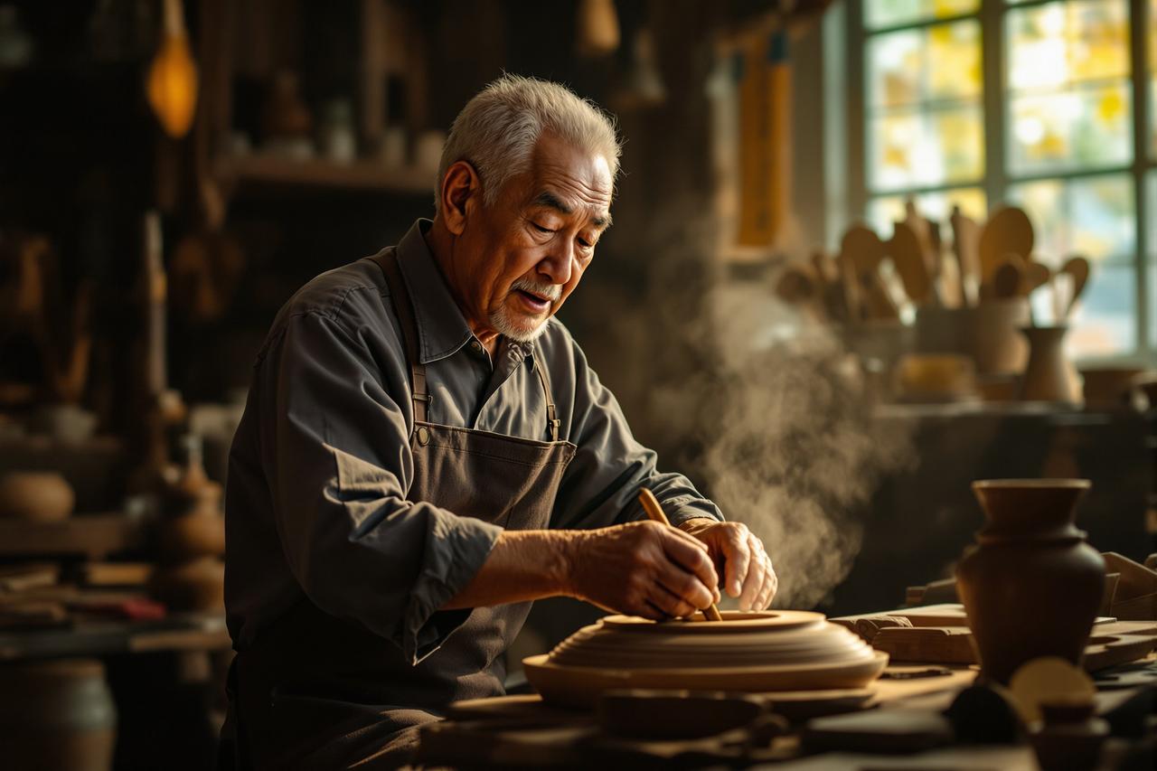 69影院作品《匠心传承》封面图
